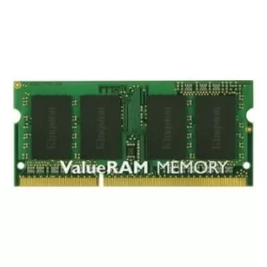 Image of Kingston 8GB DDR3 1600MHz Non-ECC SO-DIMM 2 x 4GB Laptop Memory Kit