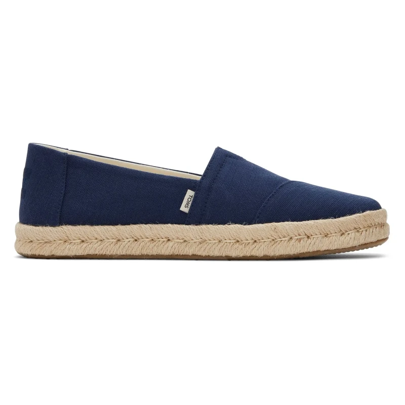 Image of TOMS Womens espadrilles Toms Alpargata Rope 2.0 Bleu Female 36,5