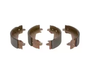 Image of Bosch Brake Shoes 0 986 487 272 Brake Shoe Set,Brake Lining RENAULT,TWINGO I (C06_),CLIO I (B/C57_, 5/357_),TWINGO I Kasten (S06_),SUPER 5 (B/C40_)