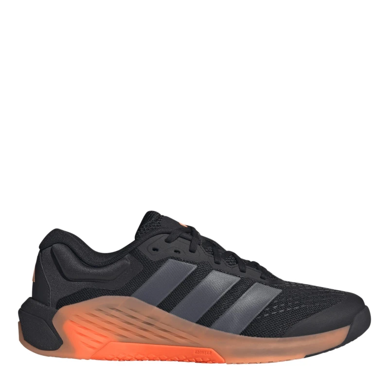 Image of Adidas Dropset 4 Sn64 Black/Orange male 9