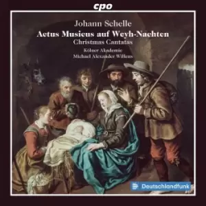 Image of Johann Schelle Actus Musicus Auf Weyh-Nachten by Johann Schelle CD Album