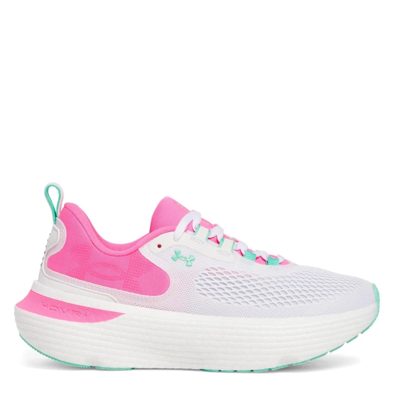 Image of Under Armour Infinit Elite 2 Running Shoes Womens - White White 5
