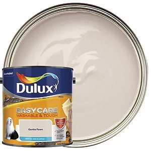 Image of Dulux Easycare Washable & Tough Gentle Fawn Matt Emulsion Paint 2.5L