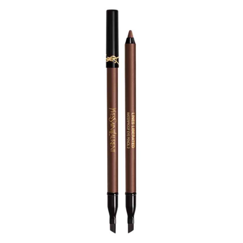 Image of Yves Saint Laurent Lines Liberated Waterproof Eye Pencil 1.2g 2 - Deconstructed Brown