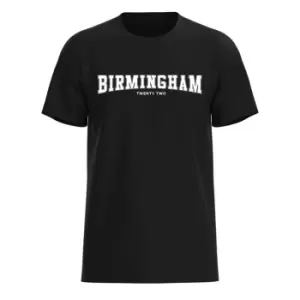 Image of Unbranded Birmingham Tee - Black