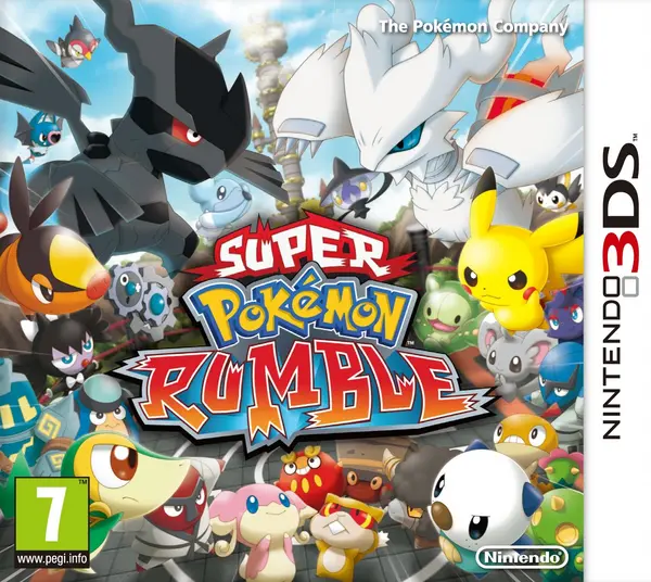 Image of Super Pokemon Rumble Nintendo 3DS Game