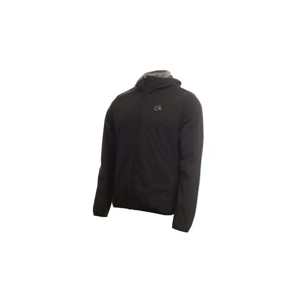 Image of Calvin Klein ULTRON HOODED JACKET - BLACK - S