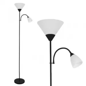 Image of Mozz Black Mother and Child Floor Lamp