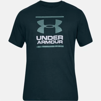 Image of Under Armour UA GL Foundation T Shirt Mens - Batik