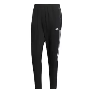 Image of adidas Juventus Woven Tracksuit Bottoms Mens - Black