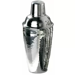 Image of Cocktail Shaker with Hammered Effect - 0.5Ltr - Premier Housewares