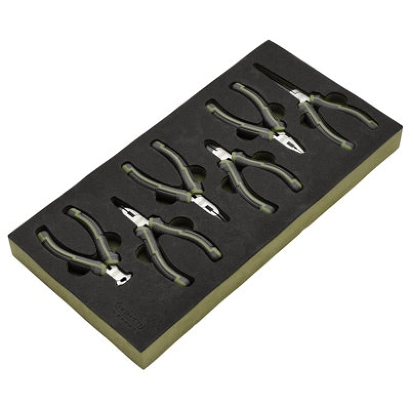 Image of Draper Expert 6 Piece Mini Pliers Set in Foam Tray 09905