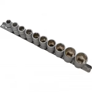 Image of 10 Piece 1/2" Metric Socket Set (10-24MM)