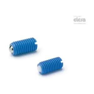 Image of ELESA Ball spring plunger-GN 615.2-M6-NI