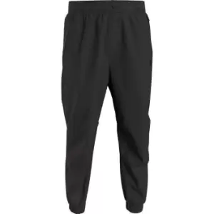Image of Calvin Klein Jeans Mix Media Ripstop Pant - Black