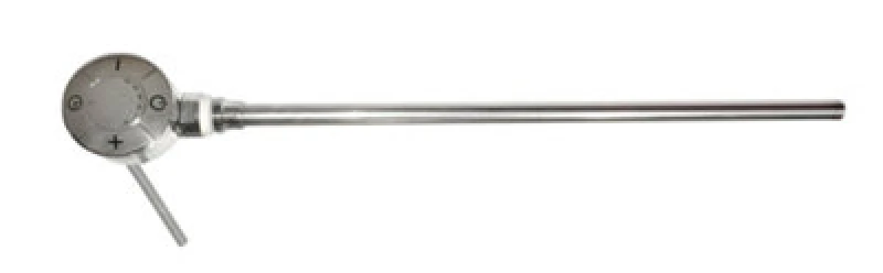 Image of Balterley Electric Towel Rail Thermostatic Heating Elements 600 Watts Chrome Silver