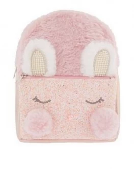 Image of Monsoon Girls Penny Pearl Bunny Backpack - Pink