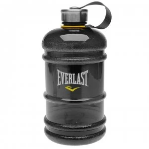 Image of Everlast Gym Barrel Water Bottle - Black/Clear