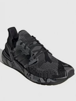 Image of adidas Ultraboost 20 - Black/Grey, Size 7, Men