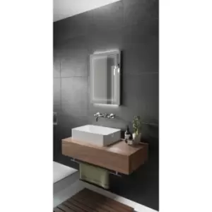 Image of HiB Outline 50 LED Bathroom Mirror - 685198
