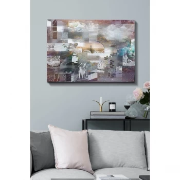 Image of Kanvas Tablo (70 x 100) - 180 Multicolor Decorative Canvas Painting