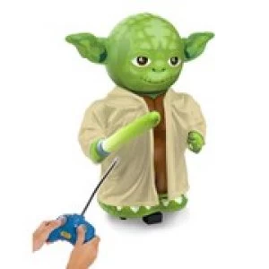 Image of Bladez Toys Star Wars Jumbo Inflatable Yoda with Sounds