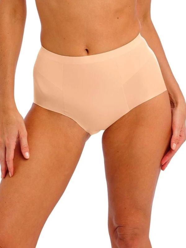 Image of Wacoal Womens sculpting panties Wacoal Ines secret Beige Female L