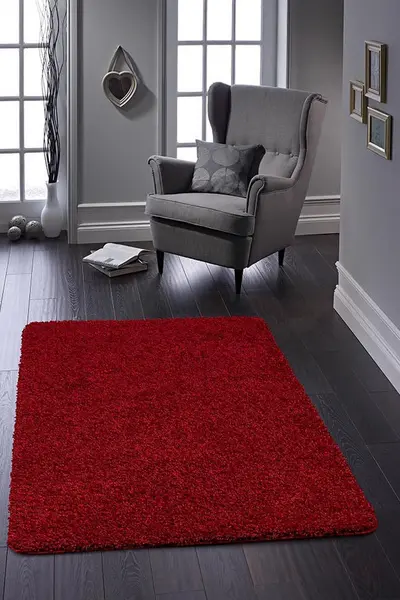 Image of My Mat 'Buddy' Rug Red