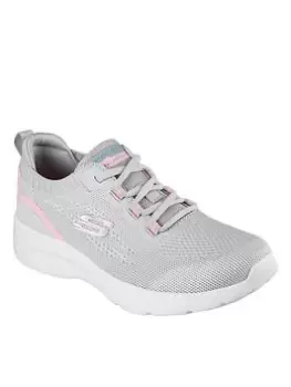 Image of Skechers Dynamight 2.0 Trainers - Grey, Size 8, Women