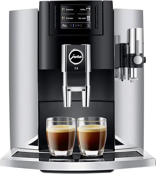 Image of Jura E6 15342 Bean to Cup Coffee Maker
