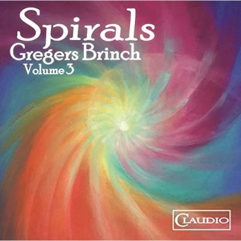 Image of Jonathan Truscott - Gregers Brinch: Spirals CD