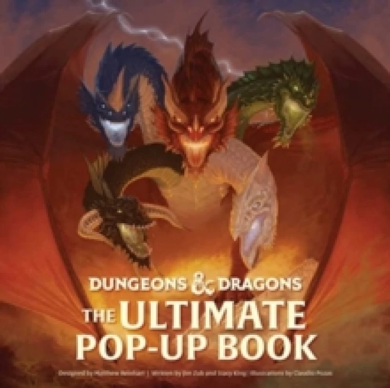 Image of Dungeons & Dragons: The Ultimate Pop-Up Book Hardback