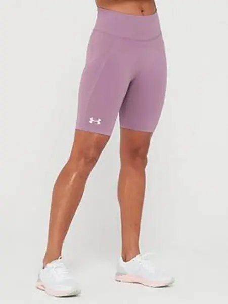 Image of Under Armour Training Seamless Shorts - Purple
