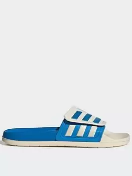 Image of adidas Adilette Tnd Slides, Black/White, Size 6, Men