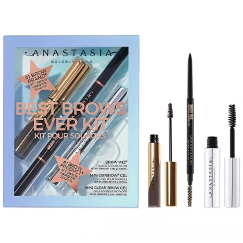 Image of Anastasia Beverly Hills Brow Kit #2 Best Brows Ever 11.85g (Various Shades) - Medium Brown
