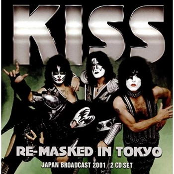 Image of Kiss - Re-masked in Tokyo CD