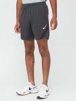 Image of Nike Mens Academy Ftb Short, Grey, Size S, Men
