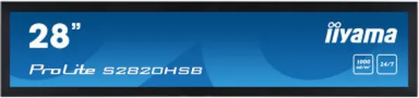 Image of iiyama 28" ProLite S2820HSB-B1 Full HD IPS LED Monitor