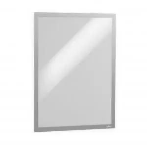 Image of Durable DURAFRAME&reg; POSTER A2 Silver Pack of 1