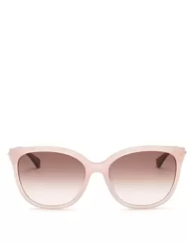 Image of kate spade new york Womens Britton Polarized Square Sunglasses, 55mm