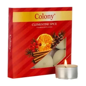 Image of Wax Lyrical Colony Clementine Spice Tealights