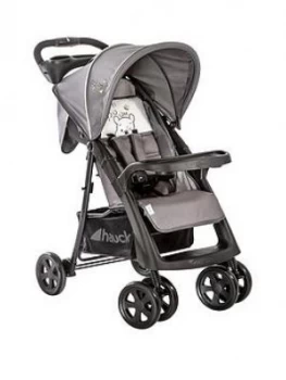 Image of Winnie The Pooh Hauck Disney Shopper Neo II Pushchair- Pooh Cuddles, Grey
