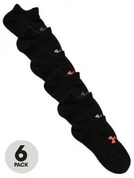 Image of Urban Armor Gear Women'S Essential No Show Socks - Black