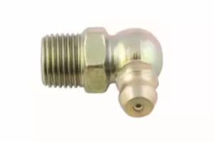Image of 90° Angle Grease Nipple 1/4 BSP Pack 25 Connect 31244