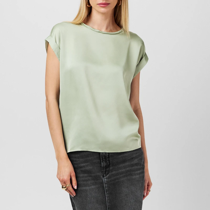 Image of Vila Ellette Top - Green Green 8