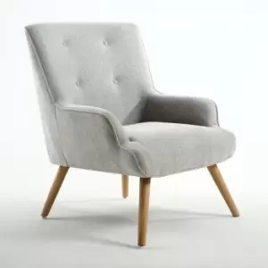 Image of Shankar Silver Grey Cinema Accent Chair