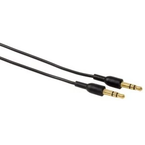 Image of Hama Connecting Cable, 3.5mm jack plug - 3.5mm jack plug, stereo, 0.5 m