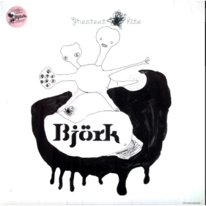 Image of Bj&ouml;rk - Greatest Hits Vinyl