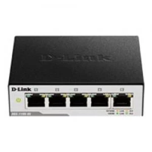 Image of D-Link 5-Port Gigabit Smart Managed Switch
