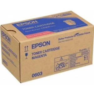 Image of Epson S050603 Magenta Laser Toner Ink Cartridge